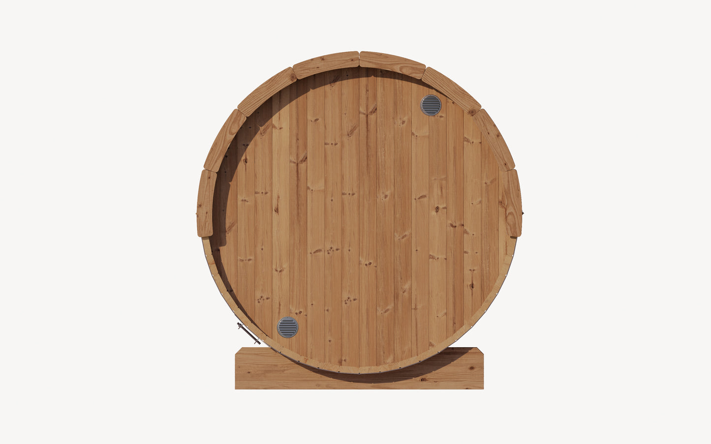 Western Soll E6 Sauna Barrel TOTAL PACKAGE electric