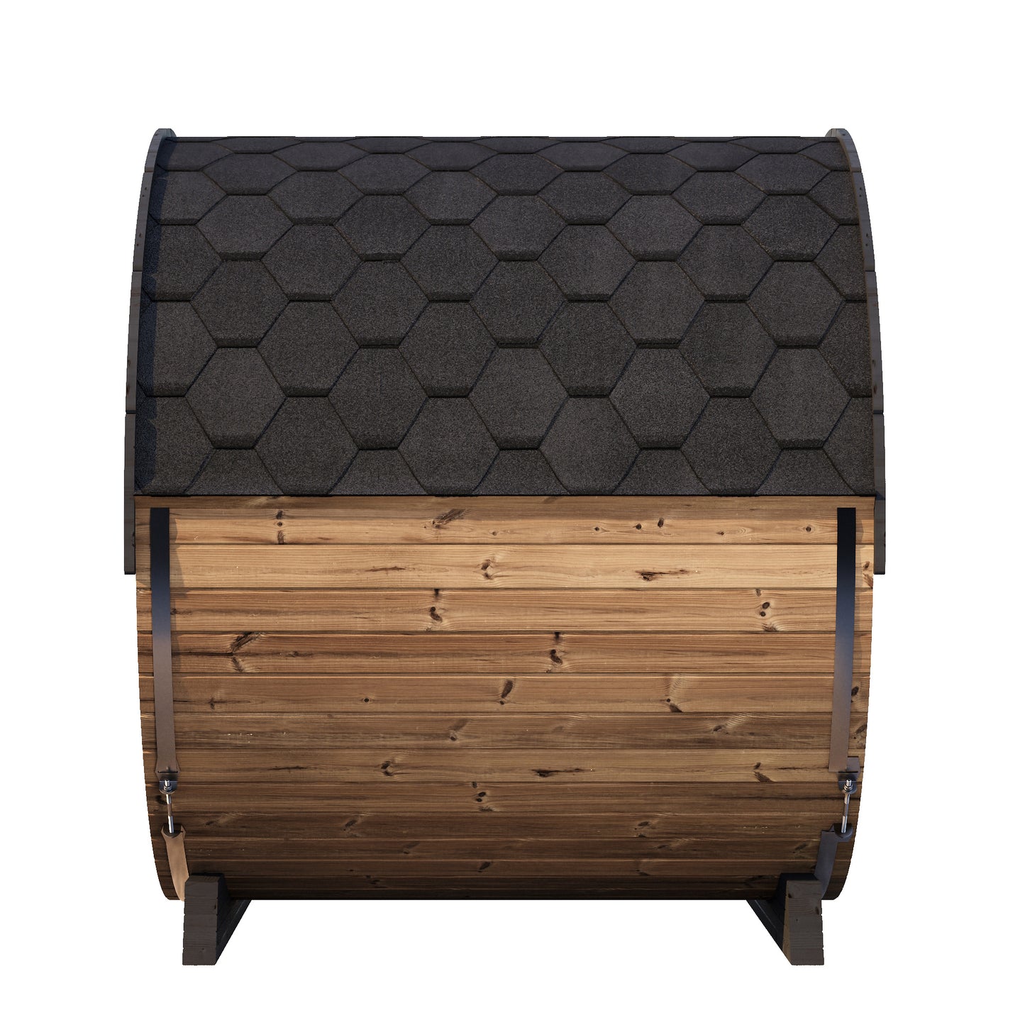 Western Sol EE8G Barrel Sauna, TOTAL PACKAGE electric