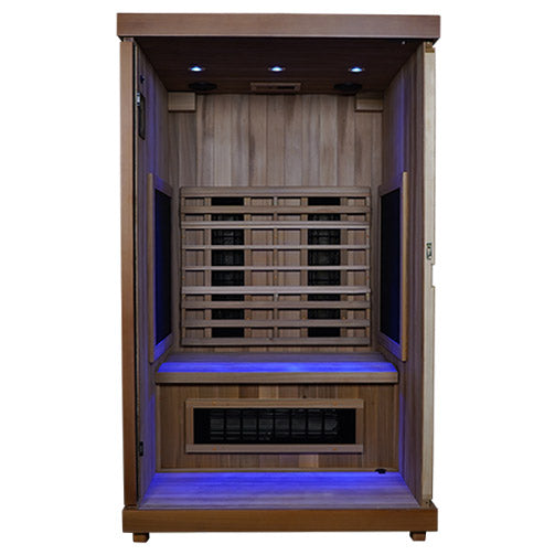 WS cedar FD-2 Full-Spectrum Infrared Sauna