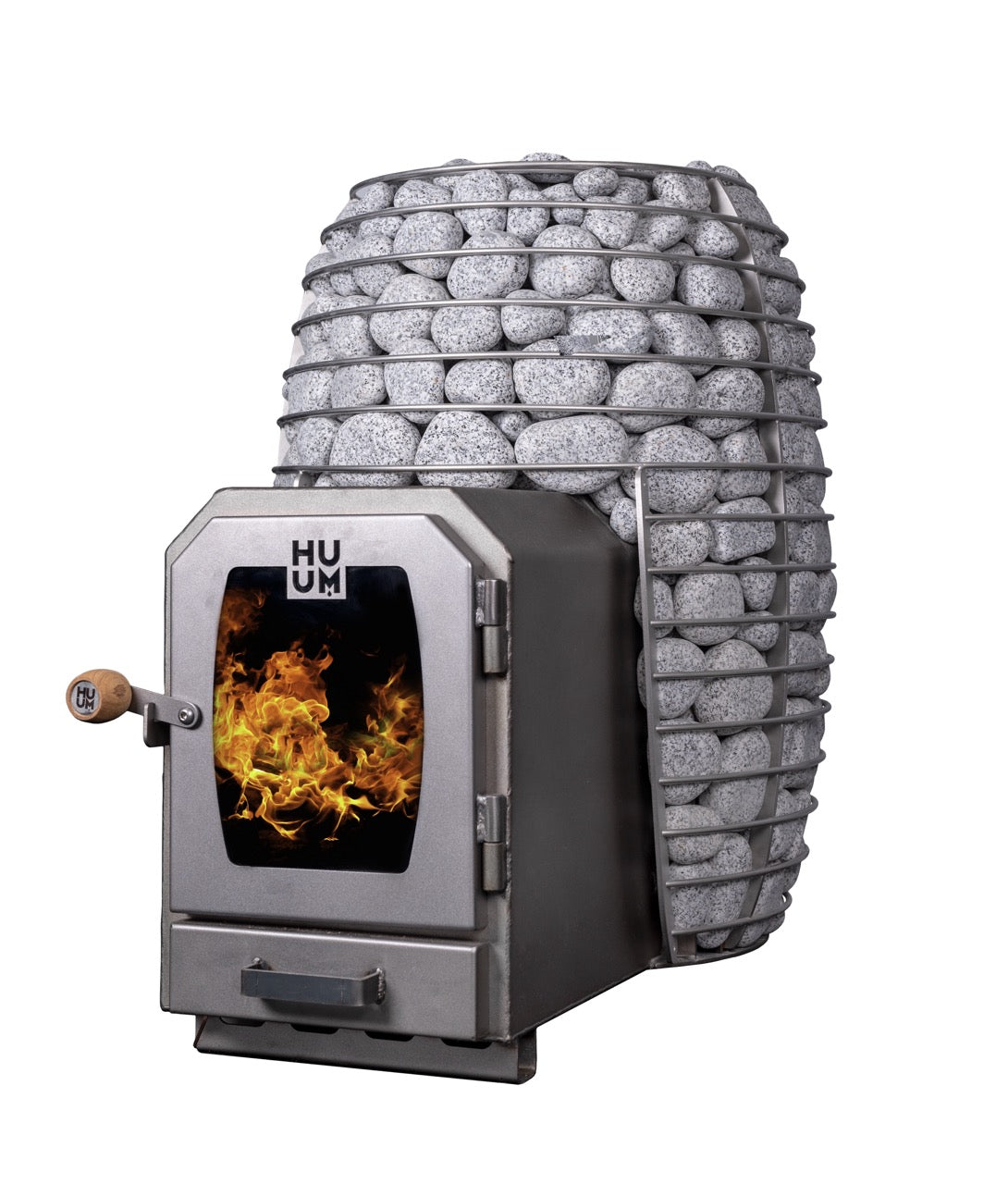 Western Sol E7W Wood fired barrel sauna TOTAL PACKAGE