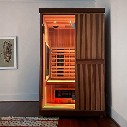 WS cedar FD-2 Full-Spectrum Infrared Sauna