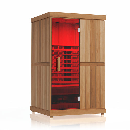 WS cedar FD-2 Full-Spectrum Infrared Sauna