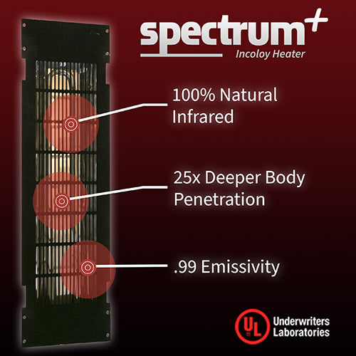 WS cedar FD-2 Full-Spectrum Infrared Sauna